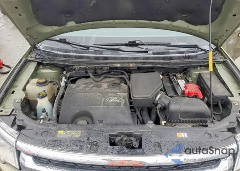 2013 Ford Edge Sel из США, поврежденный, VIN 2FMDK4JC1DBB06789